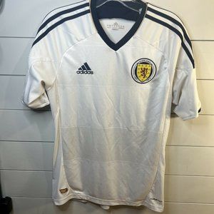 Scotland National Football Team 2011 2012 2013 Away Soccer Jersey Adidas Mens S
